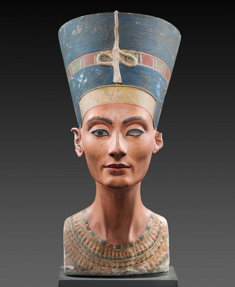 Nefertiti schittert in Berlijn, niet in Caïro